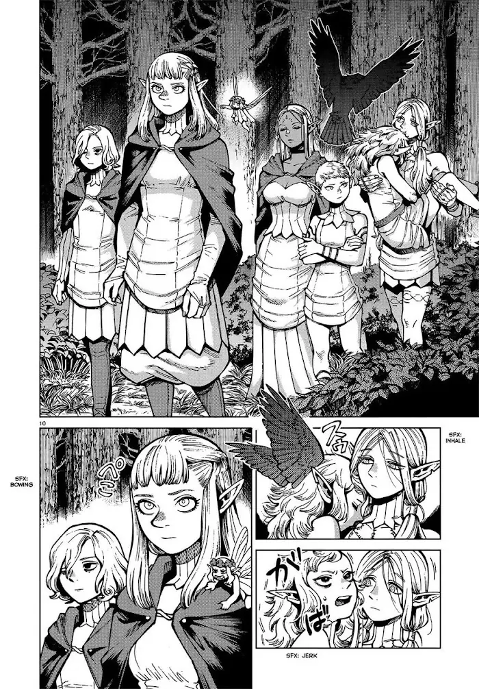 Delicious in Dungeon Chapter 73 image 10_optimized